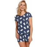 Dn Nightwear Lily tmavě modré S