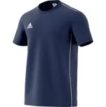adidas Core18 Tee modré