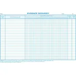 Optys OP1150 evidence docházky A4 1 list