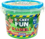 Alltoys Slimy Bucket Fun Marble 300 g
