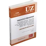 ÚZ 1389 Trestní předpisy - Sagit (2020,…