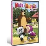DVD Máša a medvěd 3: Bratránek