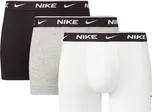 NIKE Trunk 3-pack White/Grey…