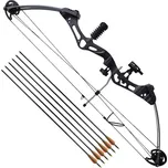 vidaXL Kladkový luk pro dospělé 35" 50…