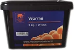 Mastodont Baits Boilies 24 mm 3 kg Worms