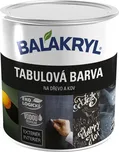 Balakryl Tabulová barva 0,7 kg černá