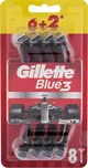 Gillette Blue3 Nitro 8 ks