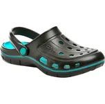 Coqui Jumper Black/Turquoise