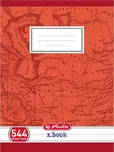 Herlitz A5/544 40 listů linkovaný s…