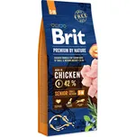 Brit Premium by Nature Senior S + M…