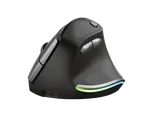 Trust Bayo Ergo Wireless Mouse černá