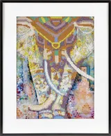 Craft Diamond Painting 40 x 50 cm slon