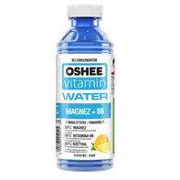 Oshee Magnesium+B6 citron/pomeranč 555 ml