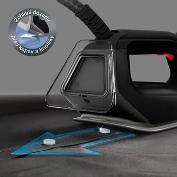 žehlící plocha Braun CareStyle Compact, IS 2058 BK