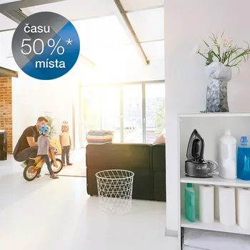 šetří místo žehlička Braun CareStyle Compact, IS 2058 BK