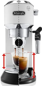 funkce kávovaru De'Longhi Dedica EC 685.W