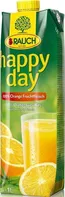 Rauch Happy Day pomeranč s dužinou 100% 1 l