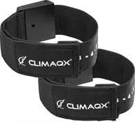 Climaqx BFR černé bicepsové pásky 2 ks