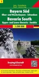 Automapa: Bayern Süd, Ober- und…