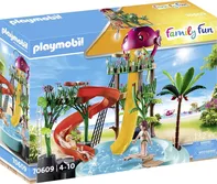 Playmobil 70609 Rodinný zábavní aquapark se skluzavkami 