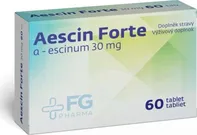 FG Pharma Aescin Forte 30 mg 60 tbl.