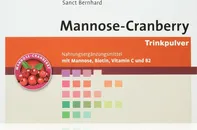 Sanct Bernhard Mannose-Cranberry 60 sáčků