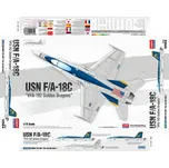 Academy USN F/A-18C "VFA-192 Golden…