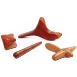 Bodhi Thajské dřevěné masážní pomůcky 4…