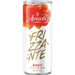 Avanti Frizzante Bianco 200 ml plech