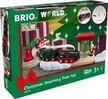 Brio World Vánoční sada s parním vlakem…