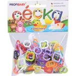 Profibaby Barevná céčka a jiné tvary…