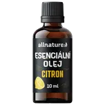 Allnature Esenciální olej citron 10 ml