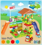 L-W Toys Junior LW8084 kostky Farma 