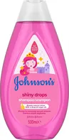 Johnson's Shiny Drops šampon pro děti 500 ml