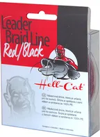 Hell-Cat Leader Braid Line Red/Black 1,20 mm/20 m