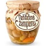 Chuť Moravy Nakládané žampiony 214 g