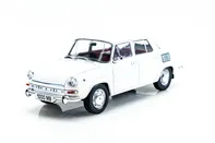 WhiteBox Škoda 1000 MB 1968 1:24 bílá