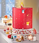 Svíčky adventní kalendář 25,5 x 7,5 x…
