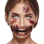 Fiestas Guirca Tetování krvavý obličej…