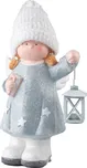 Holčička s lucernou vánoční figurka 235…