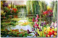 Hanah Home Reprodukce obrazu 70 x 45 cm Claude Monet