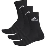 adidas Cush Crew DZ9357 3 páry černé