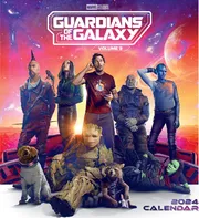 Danilo Nástěnný kalendář Guardians Of The Galaxy Volume 3 2024