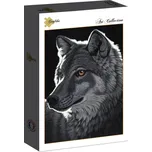 Grafika Noční vlk 1000 dílků