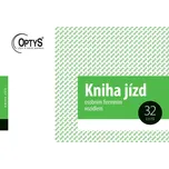 Optys 1172 kniha jízd firemního vozidla…