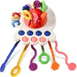 Interaktivní senzorická hračka 4v1