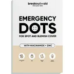 Breakout+aid Emergency Dots náplasti na…