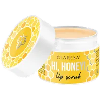 CLARESA Hi, Honey peeling na rty s medem 15 g