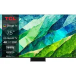 TCL 75" QLED (75C855)