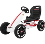 Hecht ABARTH-WHITE šlapací motokára